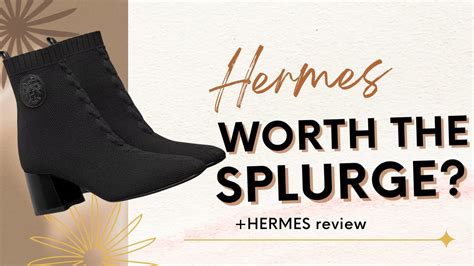 HONEST HERMES VOLVER ANKLE BOOTS REVIEW! DO 